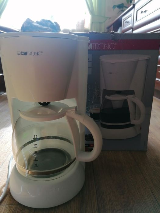 Кавоварка CLATRONIC KA 3473 +подарок