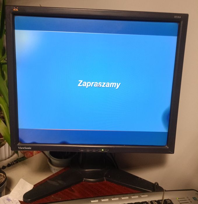 Monitor do komputera ViewSonic VP191b.