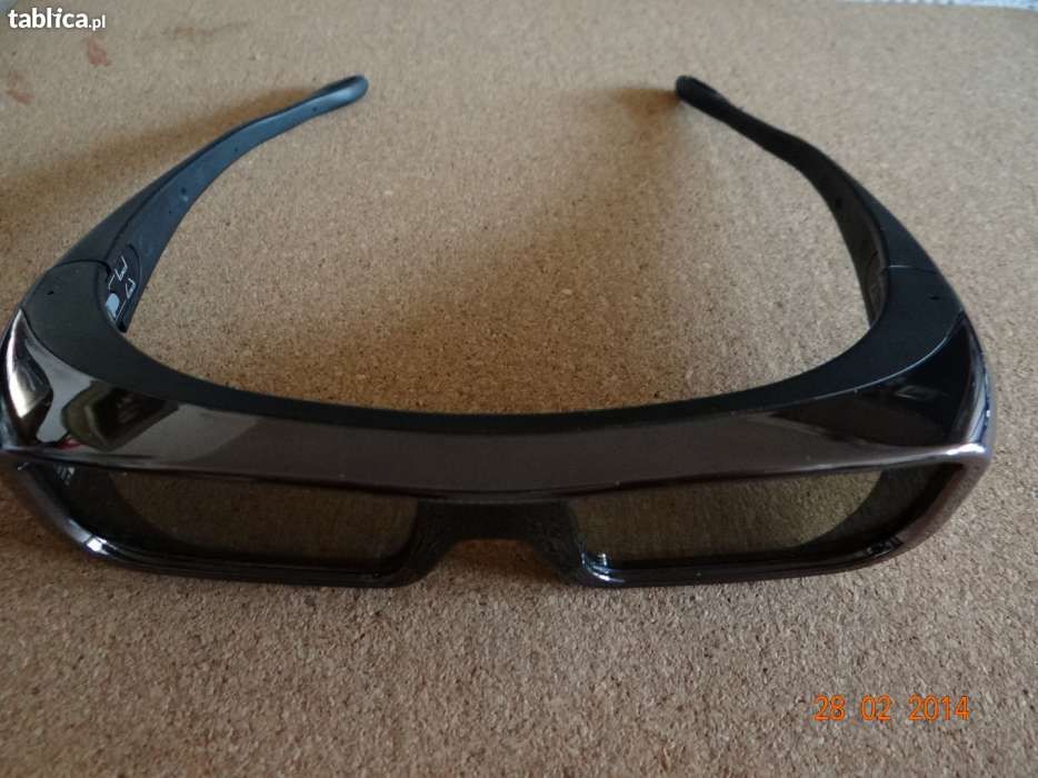 aktywne okulary 3d tdg-br100 4szt[cena za 1szt40zł]