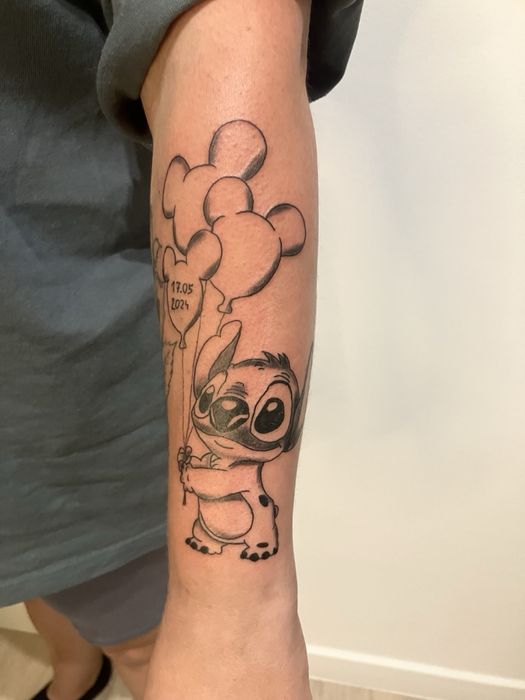 Tatuaże Bytom od 100 zł | małe wzory, fine line, blackwork
