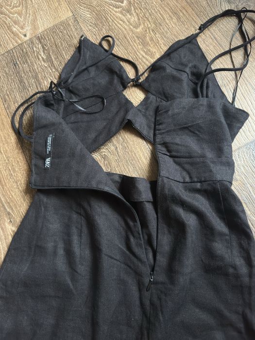 Сукня Zara з льону