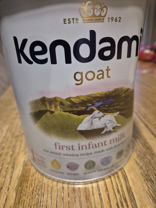 Kendamil суміш дитяча козяча,  classic 1, goat, organic
