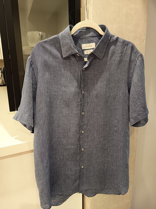 Оригинал чоловічий рубашки Massimo Dutti Xl