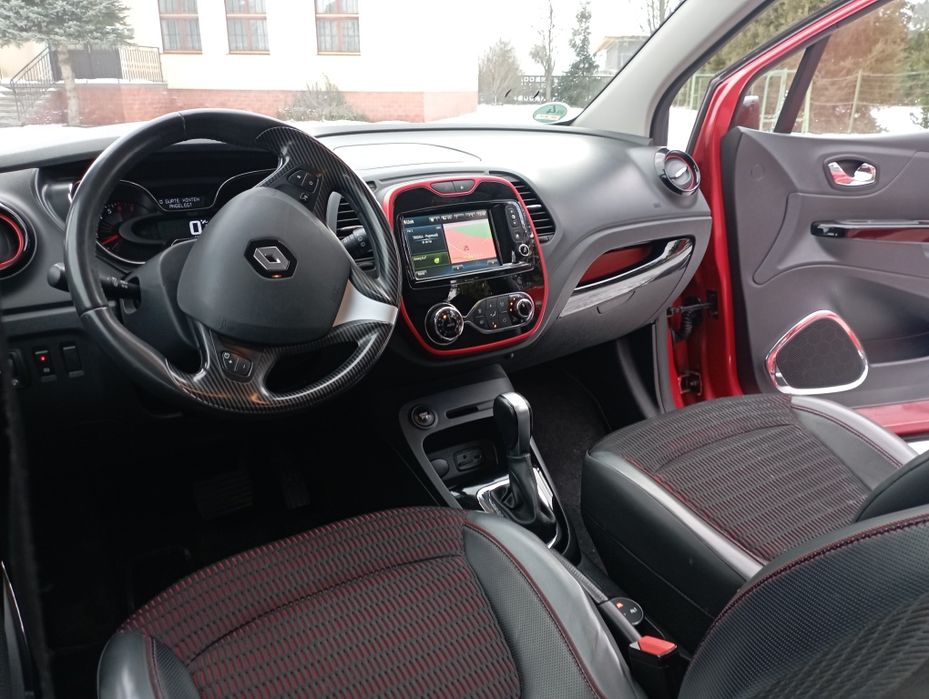 Śliczny Renault Captur Alu Led Kamera Navi  Przeb.99 tyś.