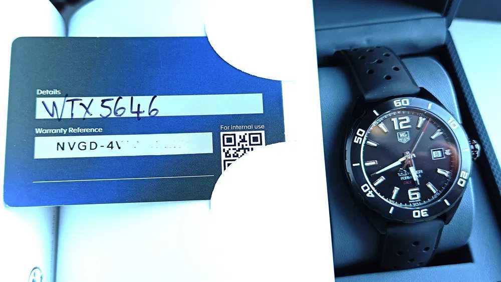 NOWY Zegarek TAG Heuer Formula 1 Automat Automatic Calibre 5 Gwarancja