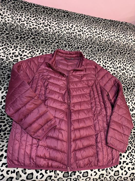 Nowa kurtka damska wiosenna puchowa Esmara r. XL lekka