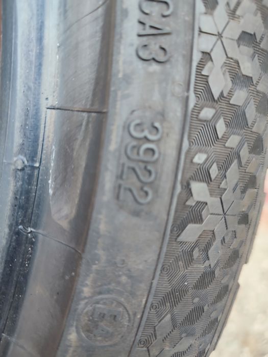 Dwie opony Continental WinterContact TS870P 255/40/19 100V XL .