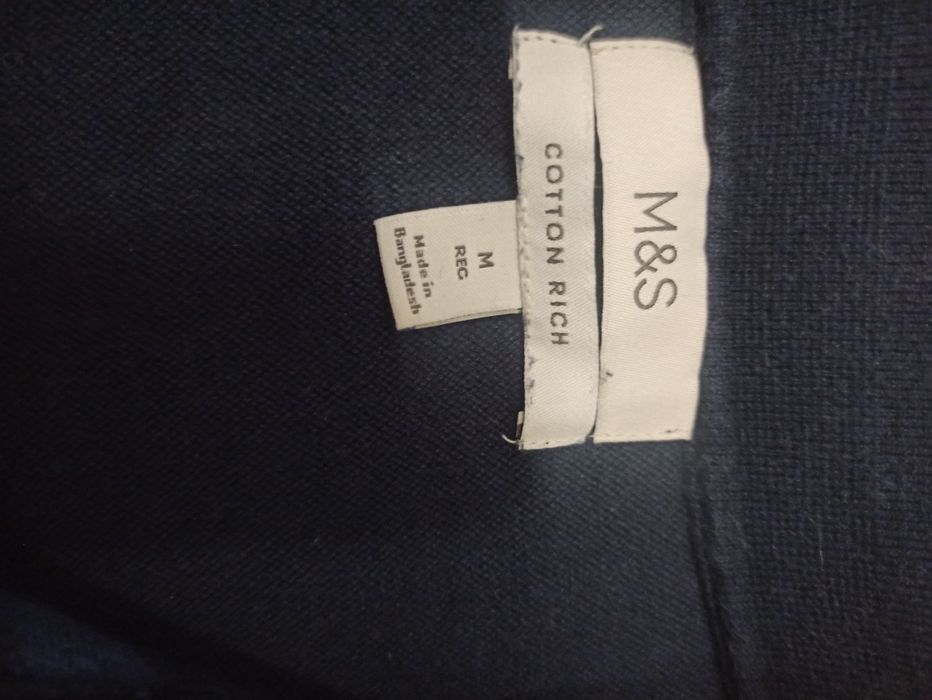 Elegancki sweter 100% bawełny