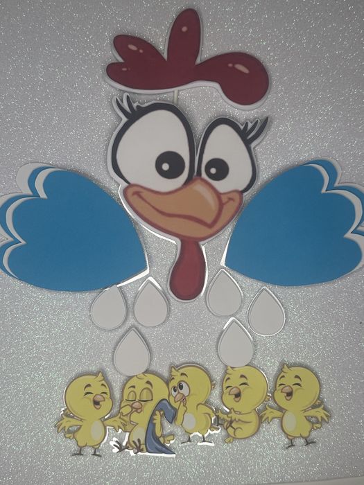 Topo de bolo por encomenda ou pronta entrega