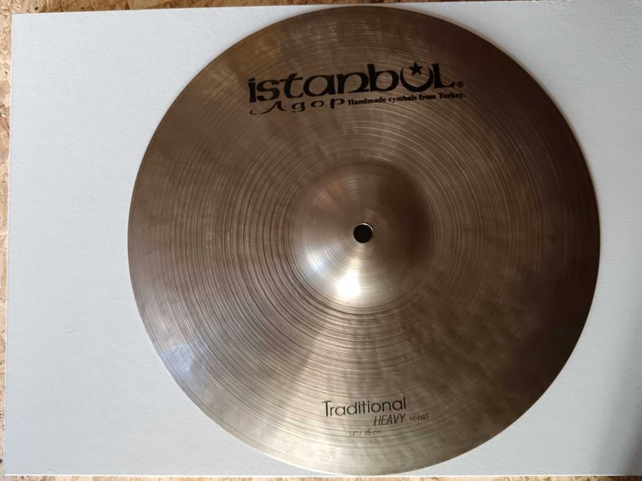 Istanbul Agop 14" Traditional Heavy Hi-Hats