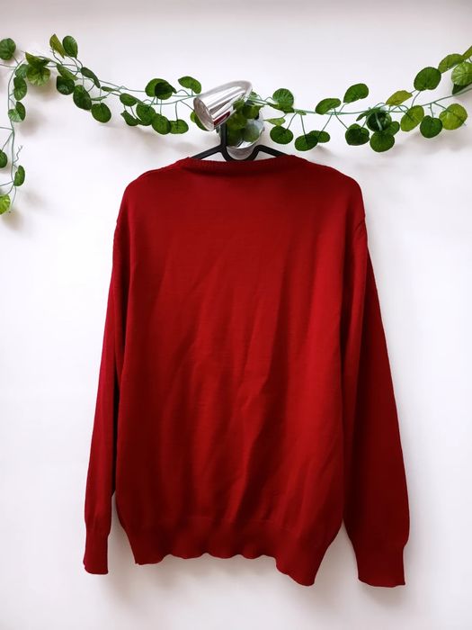 Camisola de Malha Vermelha