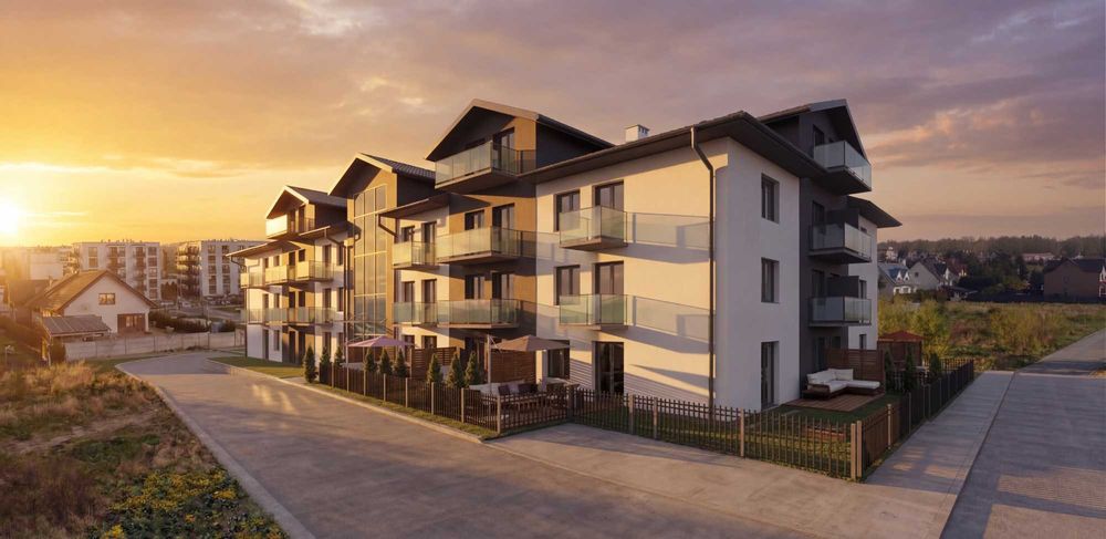 Rodzinne 64 m² na parterze | Ogródek | Wysoki standard