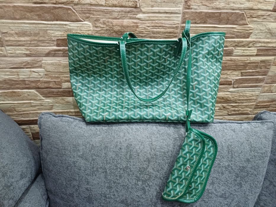 Mala goyard verde