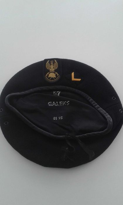 Beret służbowy strażacki PSP