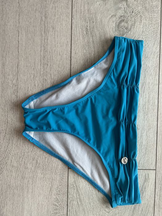 Niebieskie majtki kąpielowe Self rozmiar L