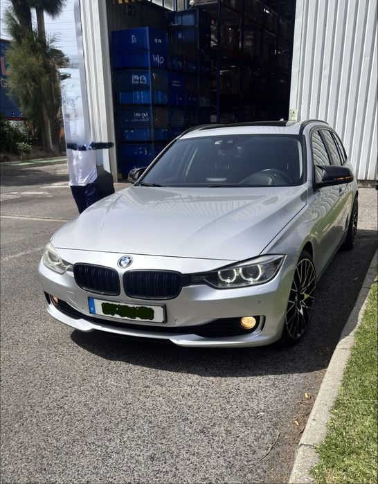 Bmw 320d EffDyn F31 touring economica