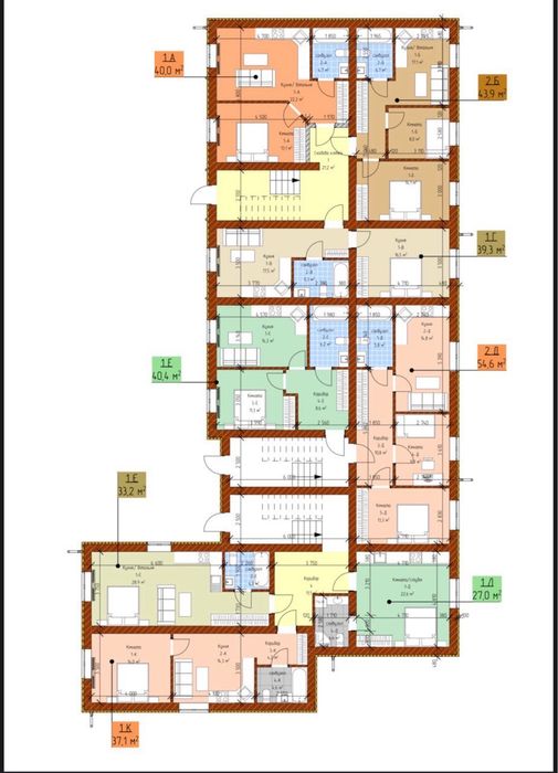 2-комнатная квартира по адресу ул. Магистратская (площадь 43,9 м²) - Atlanta.ua - фото 7