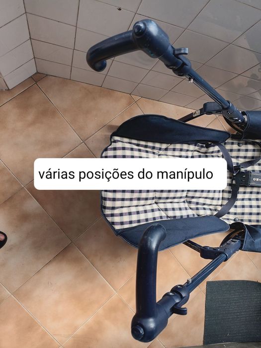 Carrinho passeio Chicco + cadeira auto