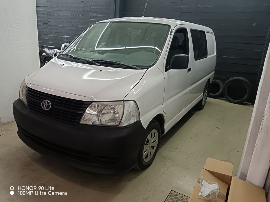 Toyota Hiace 2.5 d4d 95cv 2008 6 lugares