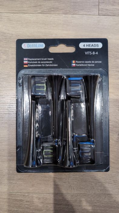 Końcówki do szczoteczki  vitammy symphony