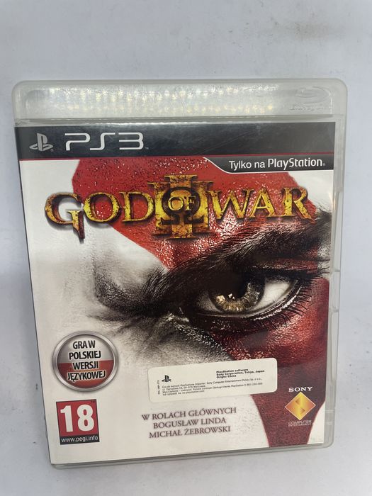 Gra God of War PS3 Play Station 3 Pudełkowa