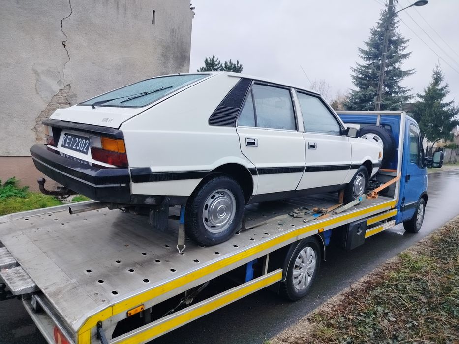 Pomoc drogowa 24h Siedlce laweta transport maszyn rolniczych