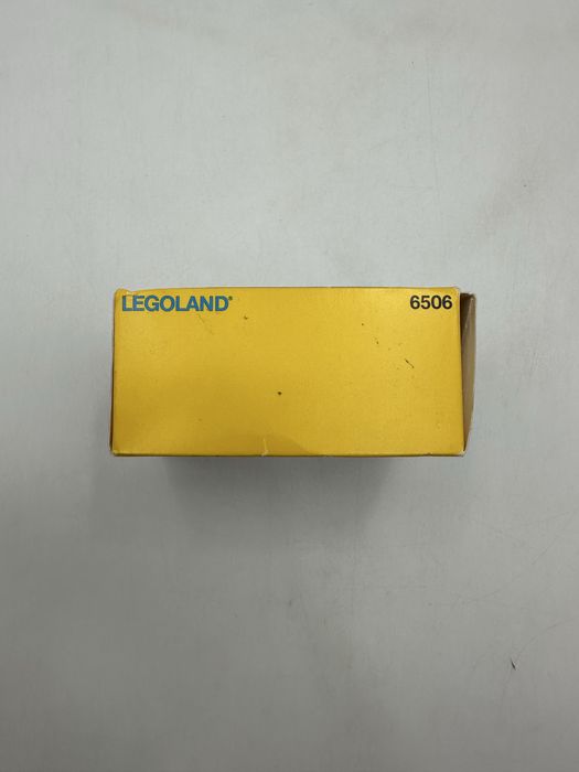 Lego 6506 Town Precinct Cruiser BOX