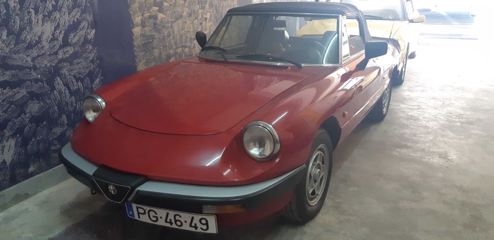 Alfa Romeo Spider