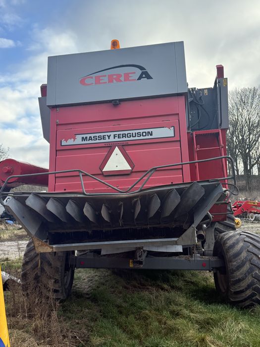Kombajn zbożowy Massey Ferguson 7278