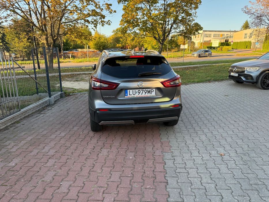 Nissan Qashqai Salonowy, bezwypadkowy, serwisowany, garażowany