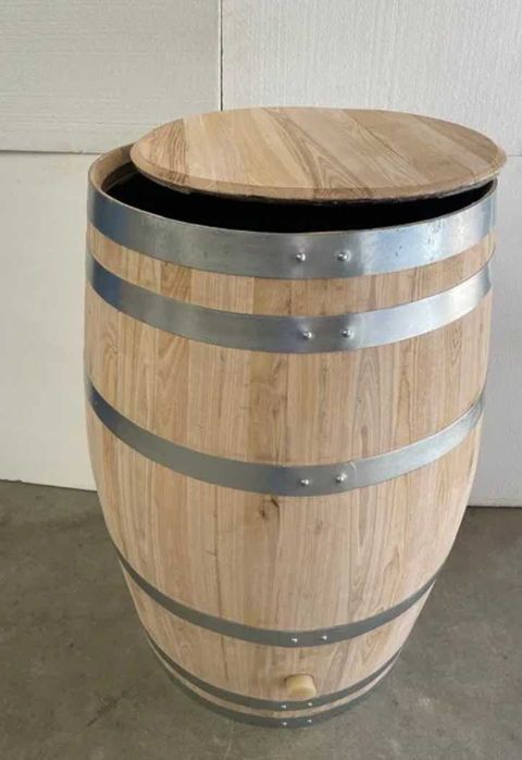 Barril para banho de gelo