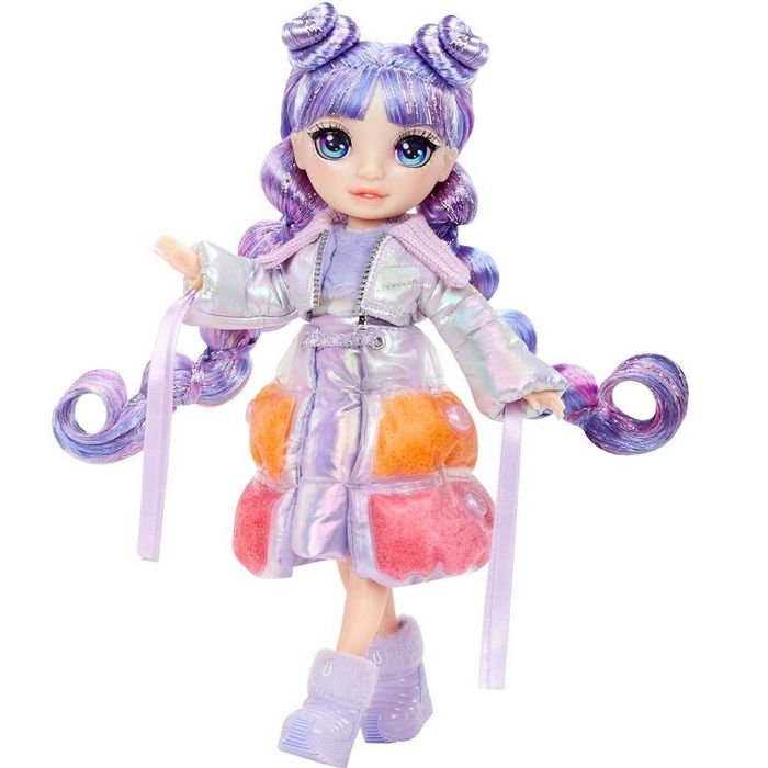 Lalka Rainbow High Winter Wonderland Lalka Violet Willow