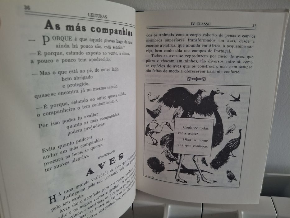 Leituras Ensino Primário Complementar IV Classe