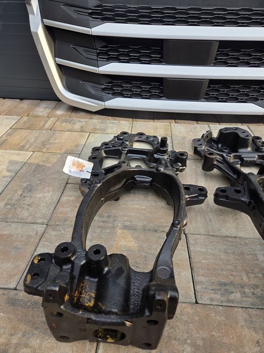 Daf XG XG+ strefa zgniotu
