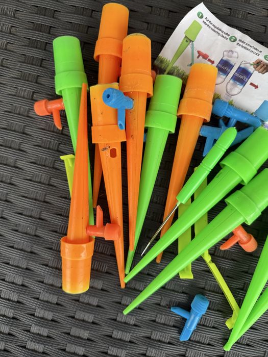 Zestaw do nawadniania podlewania roślin kwiatów