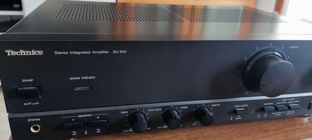 Wzmacniacz su-810 technics