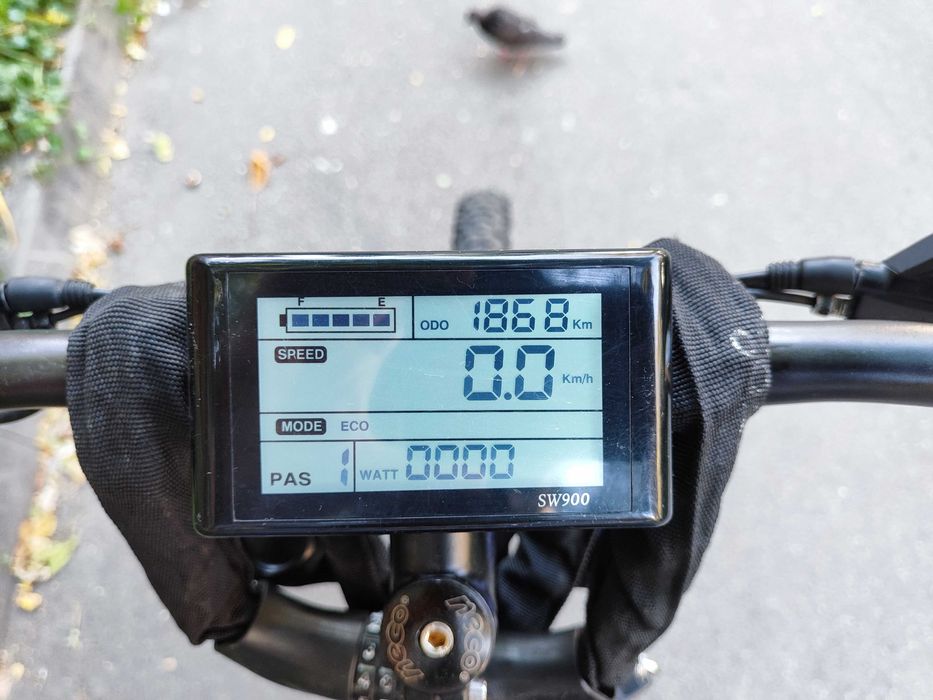 Електромопед Enduro 3000W | 80 км/год | Пробіг 1 рік | Топ-стан