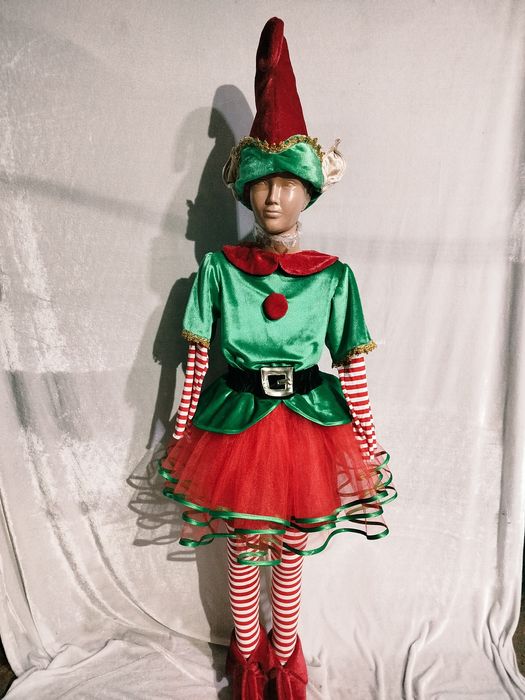 Костюм ельфа для дівчаток