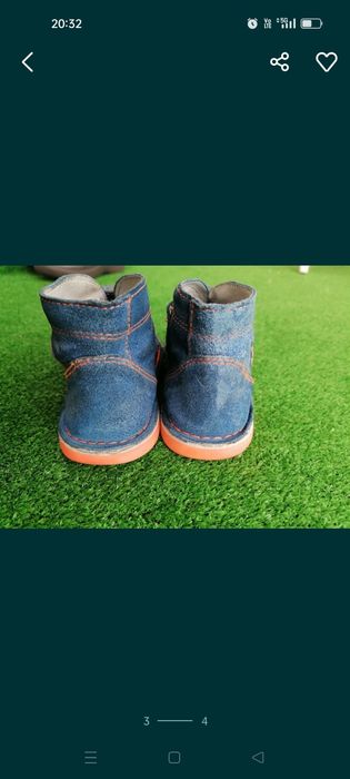 Daniel Danielki kapcie skórzane