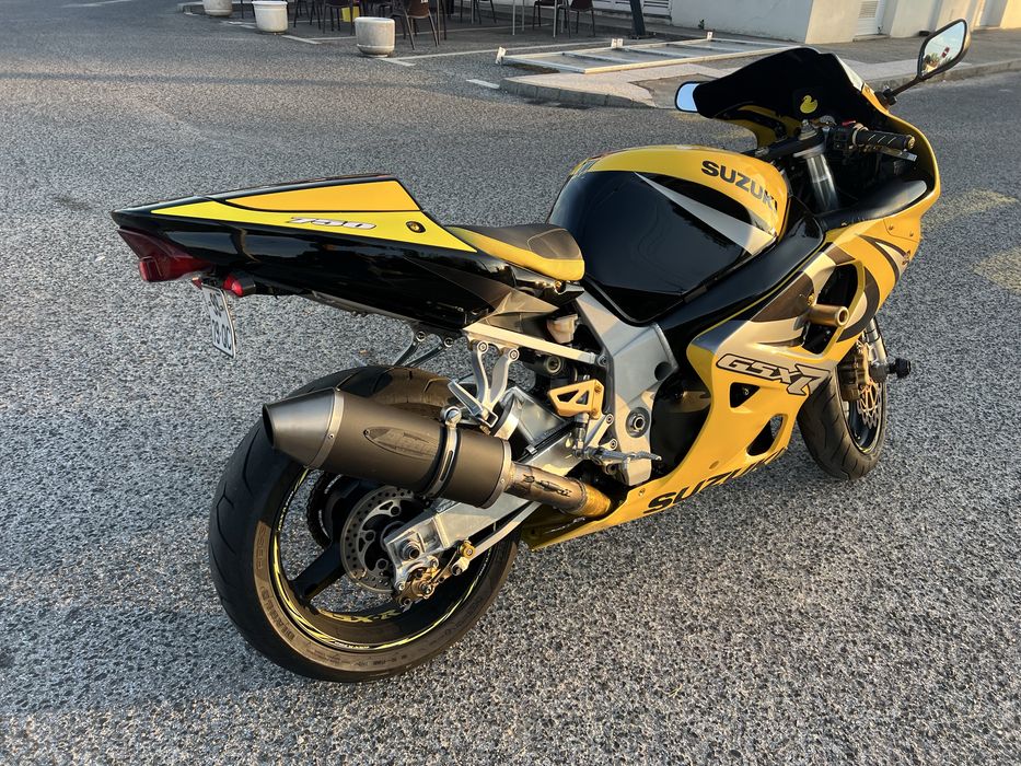 Suzuki GSXR 750 2001 (K1)
