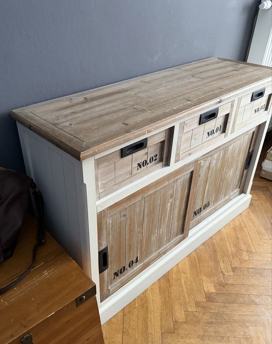 Komplet wyjatkowych mebli loft