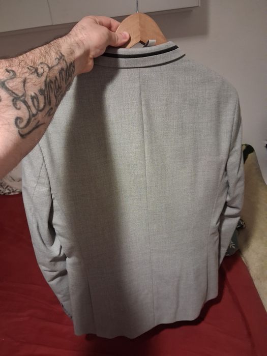 Conjunto fato da zara