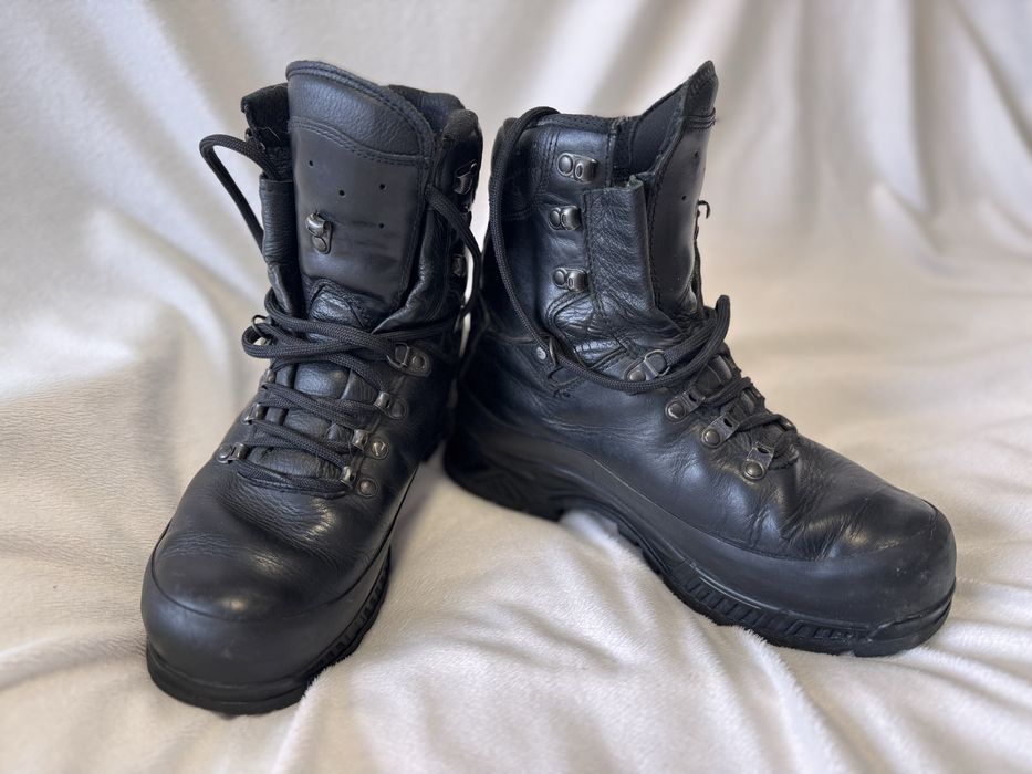 Skórzane buty militarne trekkingowe Meindl rozm 41 Stan Bardzo Dobry