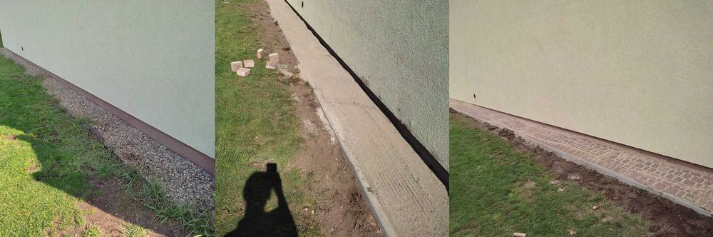Drobne prace brukarskie< 10m układanie kostki brukarstwoPlewiskaPoznań