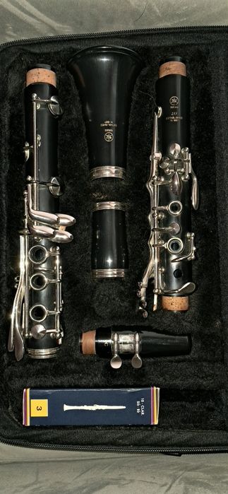 Clarinete siB yamaha ycl 255