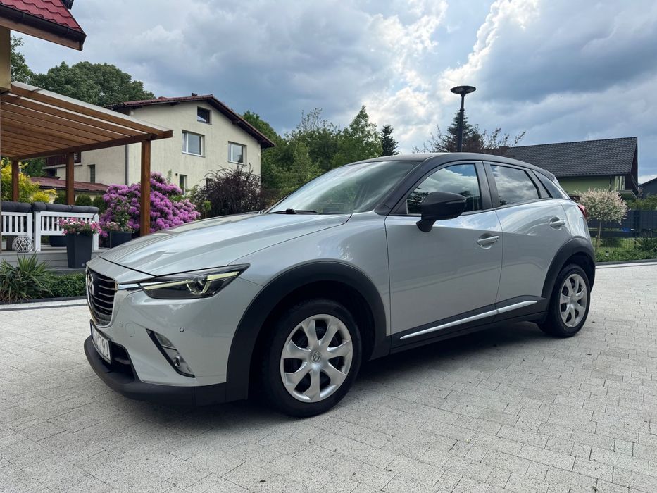Mazda CX-3 Mazda cx-3 1.5 diesel niskie spalanie manual full opcja