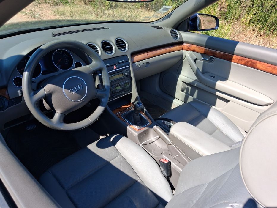 Audi A4 Cabrio 1.8t