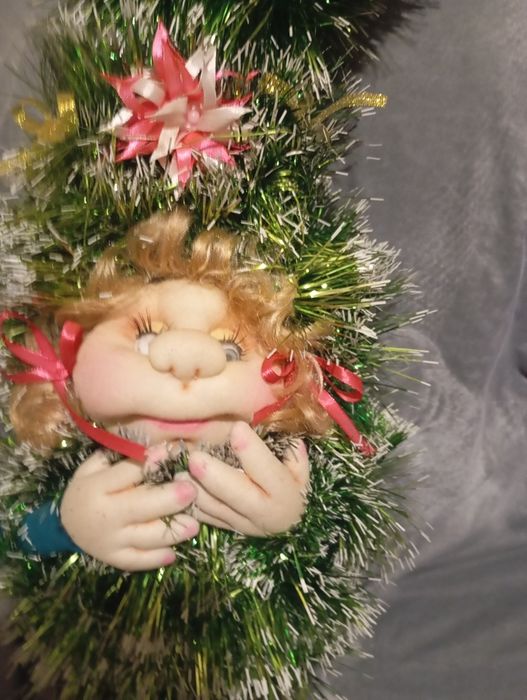 Интерьерная ирушка елка