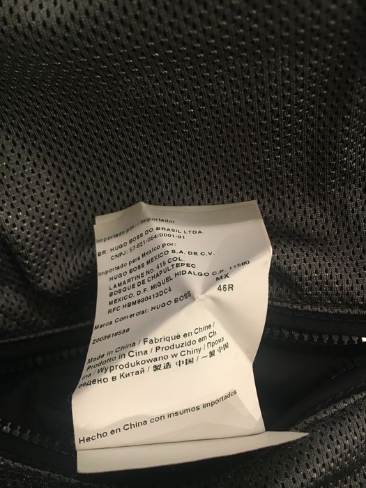 Hugo Boss płaszcz męski