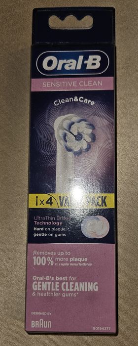 Oral-B Sesitive Clean (z wyjątkiem iO i Pulsonic)
